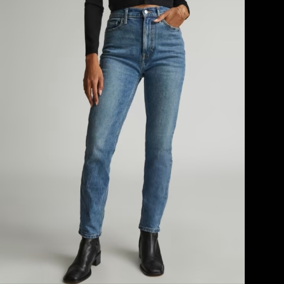 Everlane Denim - Everlane The Original Cheeky Jean